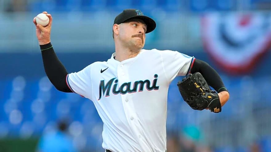 Coming off big wins, Reds, Marlins look to continue strong starts