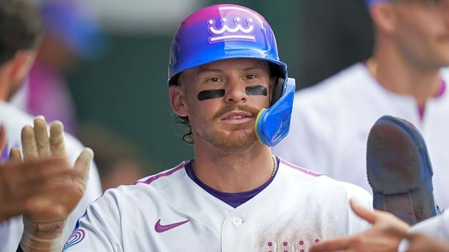 Bobby Witt Jr. finding his groove as streaking Royals face A's