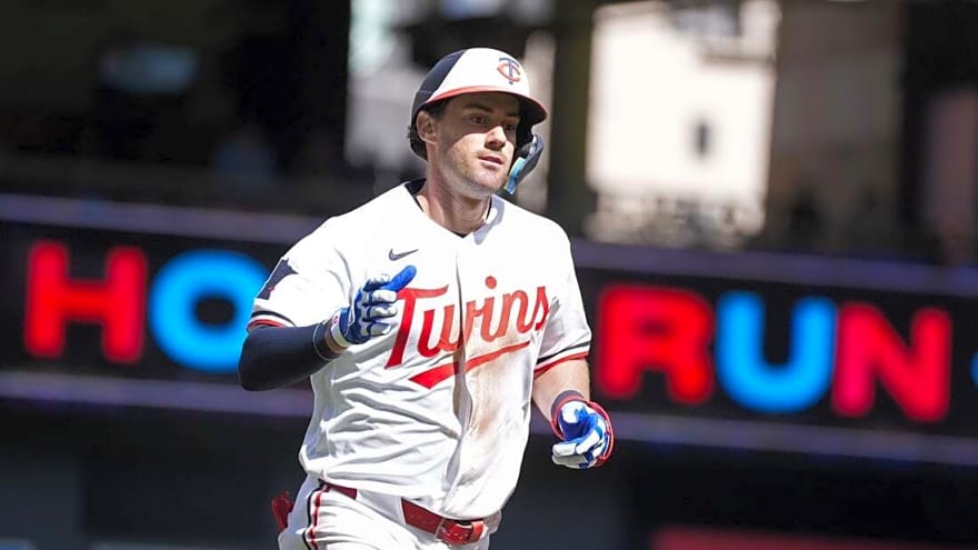 Confident Twins continue to display offense as Reds await