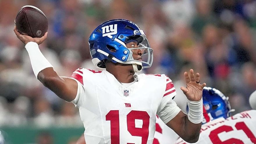 Reports: Giants agree to 2-year, $13M extension with QB Jameis Winston