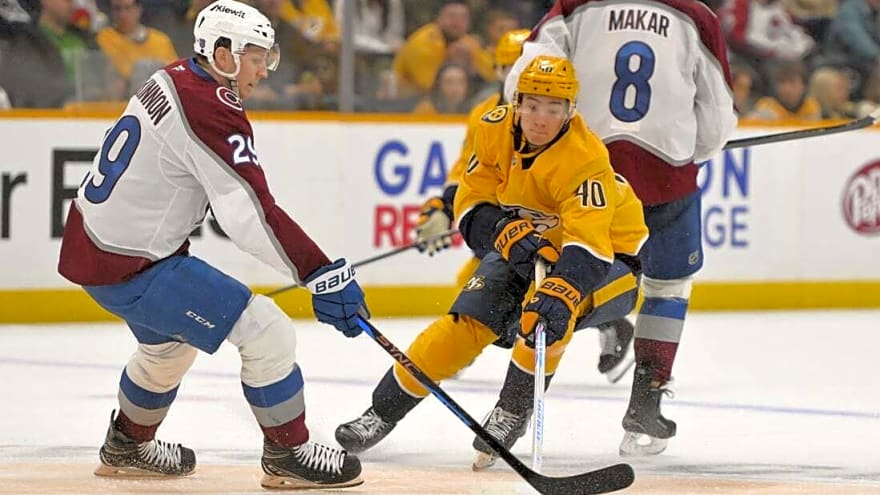 League-best Avalanche seek payback vs. surging Predators