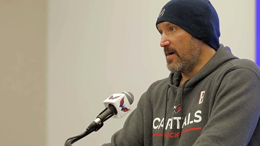 Capitals star Alex Ovechkin 'pretty sure' he will play again
