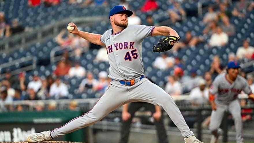 Mets score 10 runs in 12th to blast Nationals