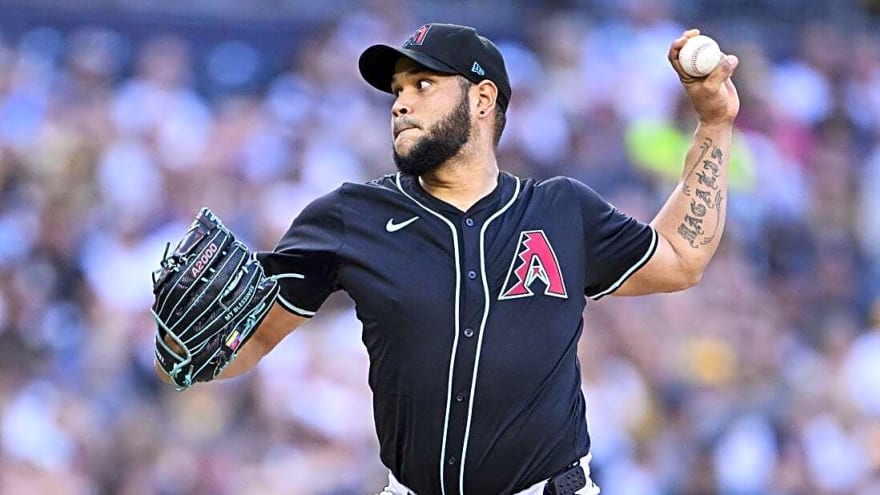 After stymieing Team USA, D-backs' Eduardo Rodriguez draws star-laden Dodgers