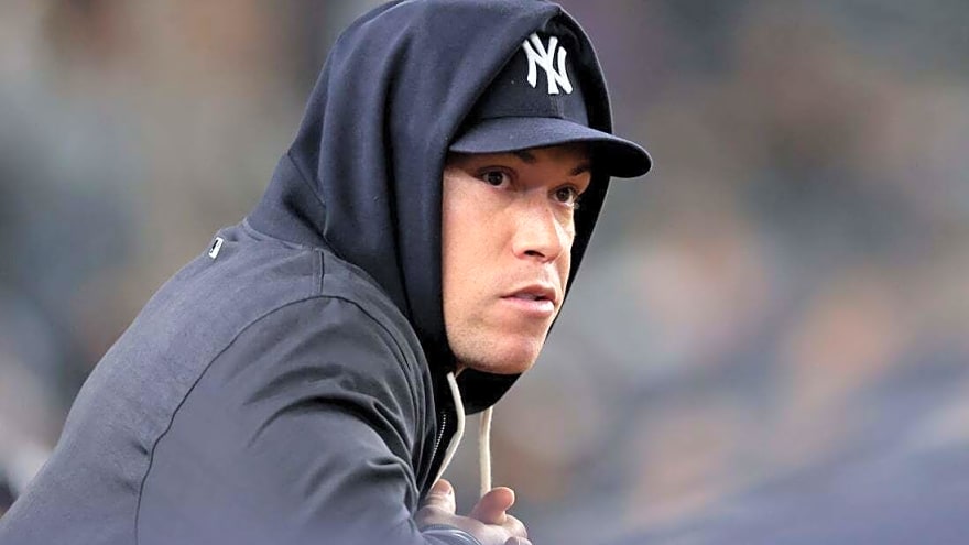 Reports: Aaron Judge not on Yankees' wild-card roster