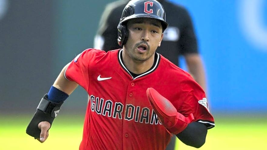 Guardians&#39; Steven Kwan out to make All-Star case vs. Tigers