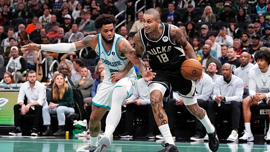 Kyle Kuzma, Bucks pull away from Hornets in OT
