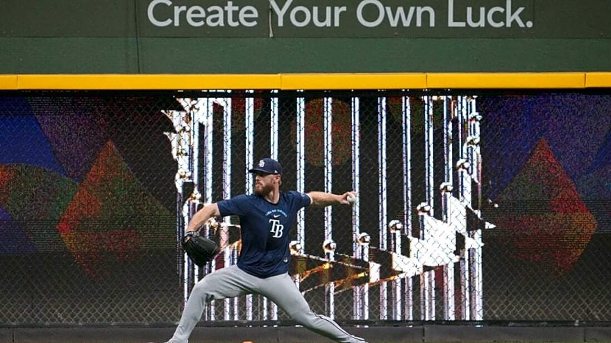 Rays bank on rested Drew Rasmussen to make difference in Game 2