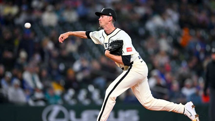 Emerson Hancock, Mariners shut out Guardians