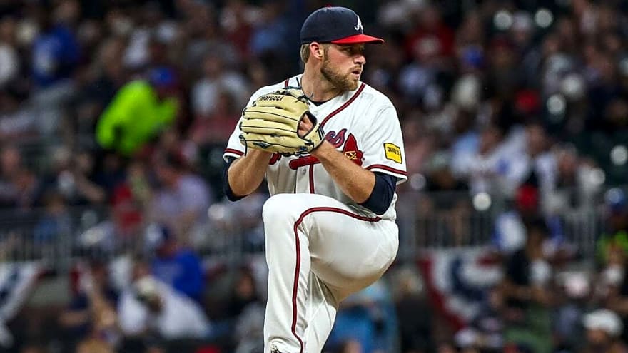 Bryce Elder, three Braves relievers combine to blank Athletics
