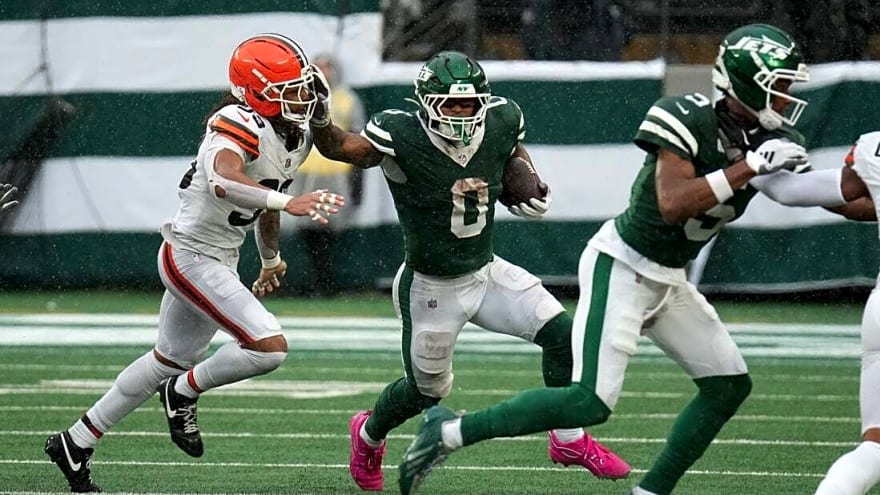 Jets beat sloppy Browns to snap 3-game skid