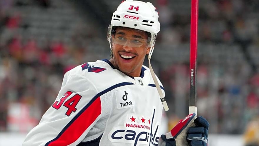 Caps re-sign F Justin Sourdif to 8-year, $50.8M deal