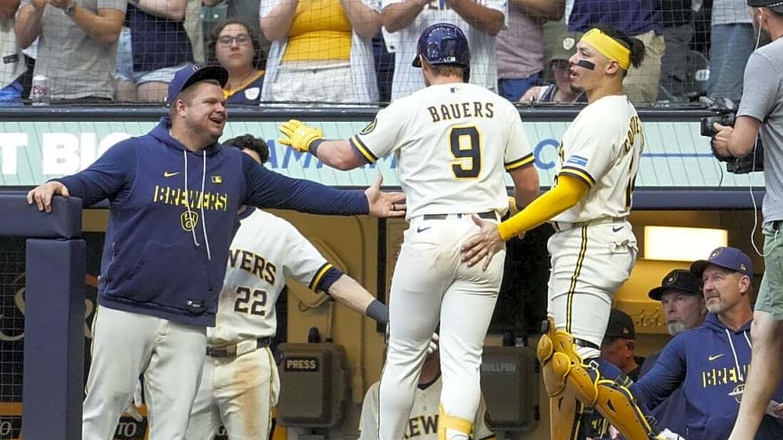 Kyle Harrison extends shutout streak as Brewers blank Cardinals