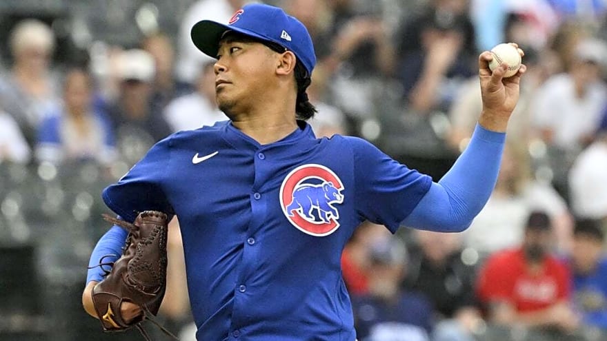 Cubs turn to Shota Imanaga in finale vs. Brewers