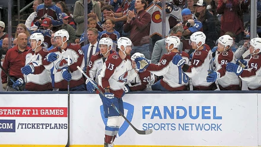 Avalanche press to extend hot start vs. Bruins