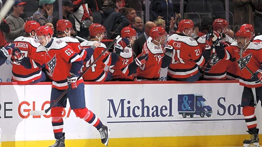 Capitals' strength at home unlikely to be tested by hapless Kings