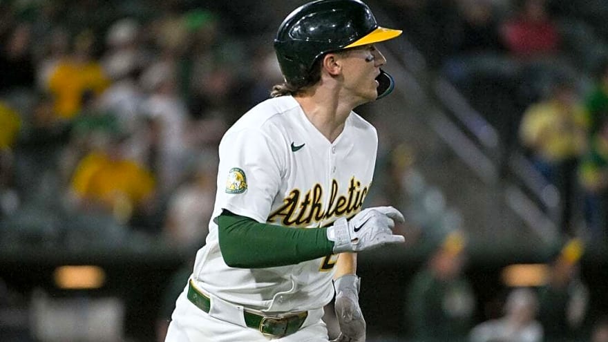 Athletics' Zack Gelof, Nick Kurtz look to create more runs vs. Angels