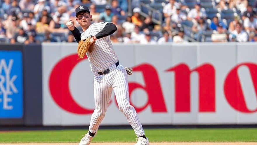 Yankees activate 3B Ryan McMahon, add RHP John Schreiber