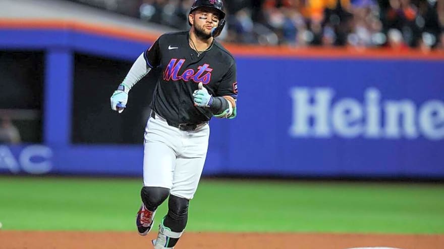Bo Bichette's six RBIs, grand slam helps Mets beat rival Braves