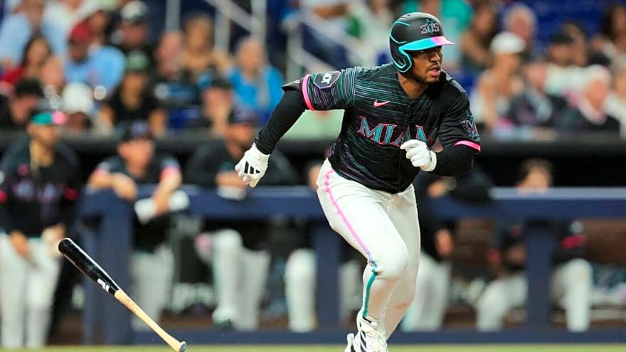 Sizzling second baseman face off as Marlins, Giants meet again