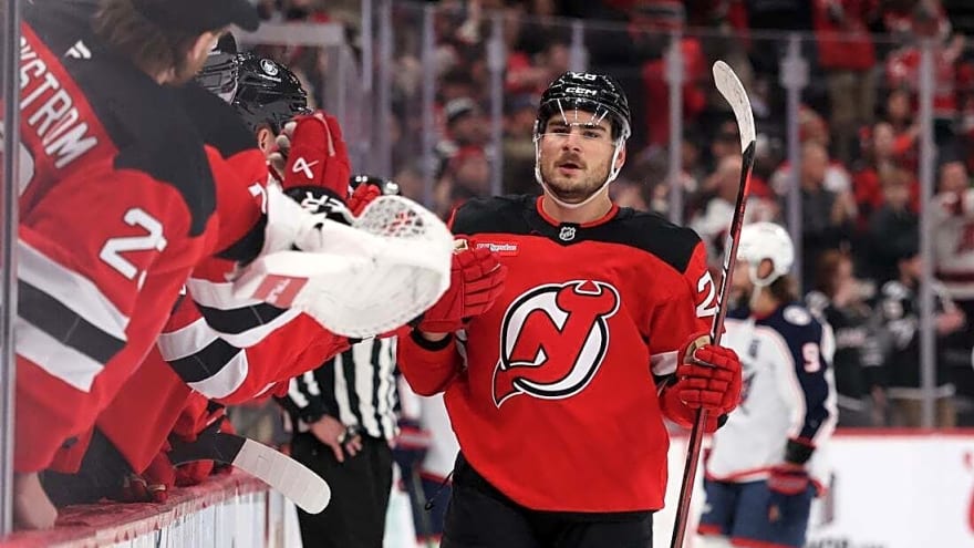 Devils&#39; Timo Meier takes personal leave, Evgenii Dadonov goes on IR