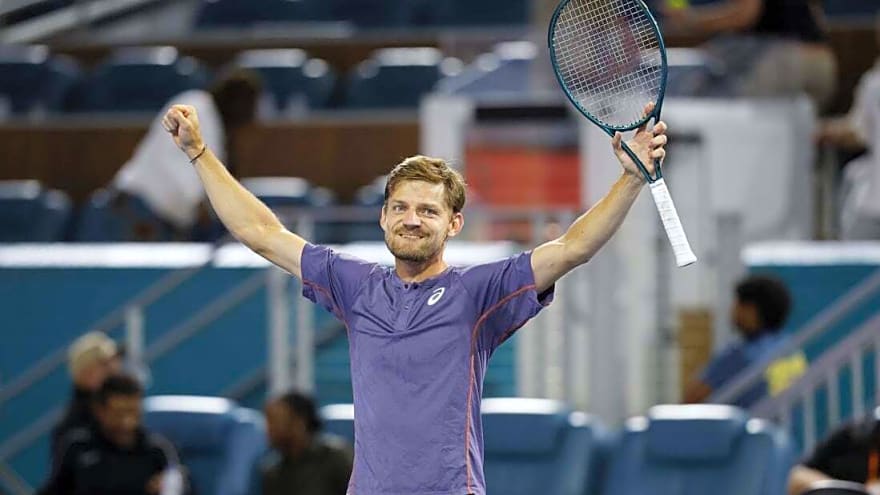 ATP roundup: David Goffin returns from injury and triumphs in Gstaad