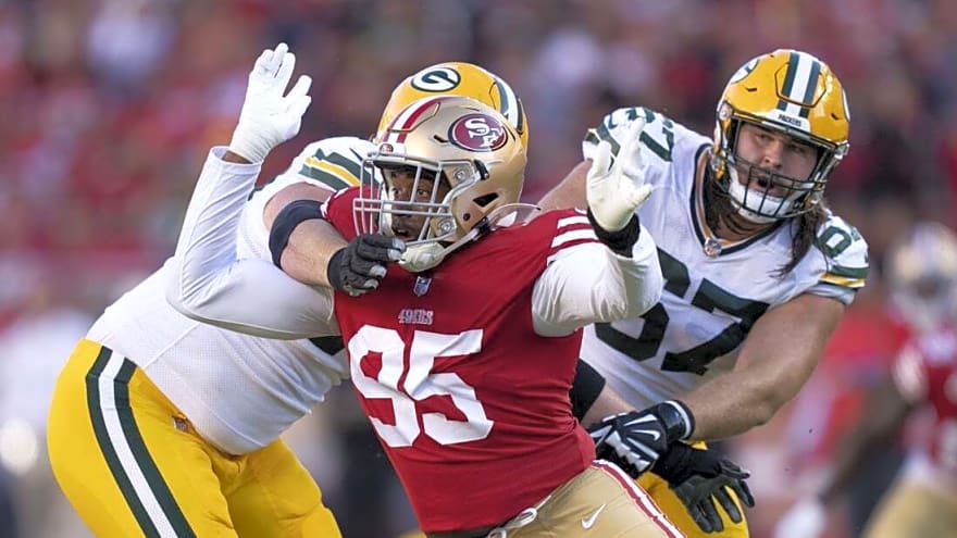 Commanders place newly signed DE Drake Jackson on IR