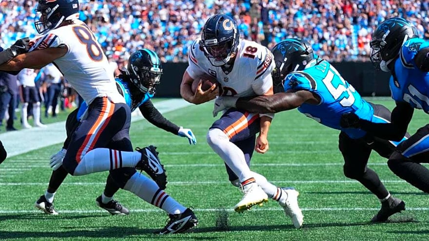 High-scoring Bears, Vikings prep for early NFC North showdown