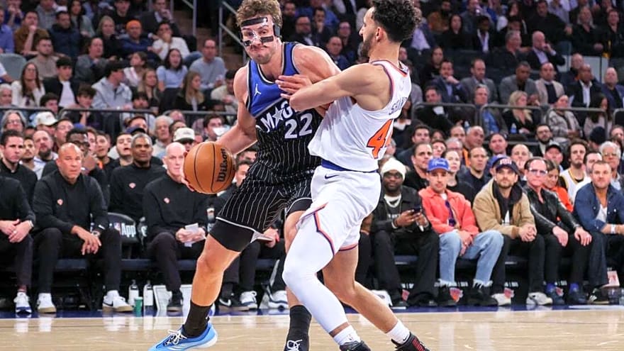 Magic end homestand in search of another win as Knicks continue road trip