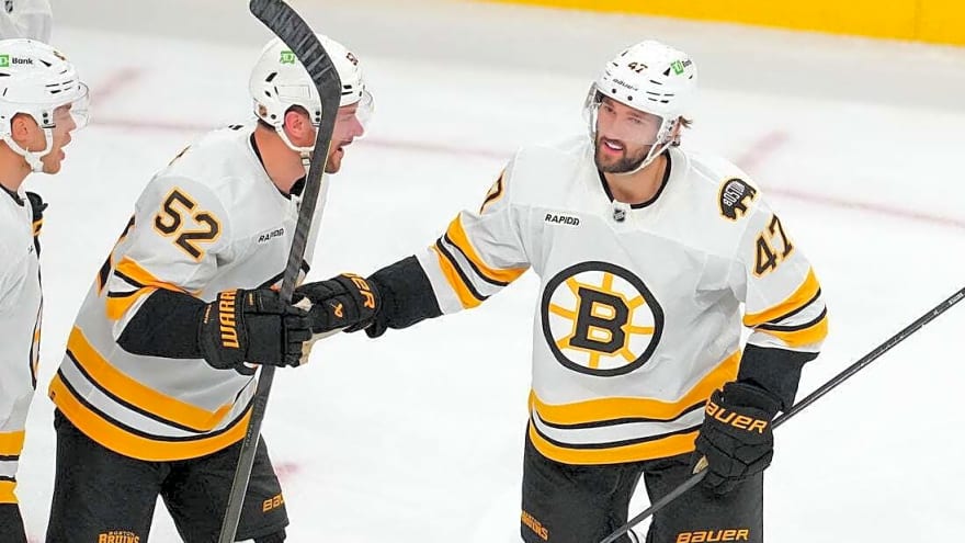 Bruins out to end tough trip on high note vs. Mammoth