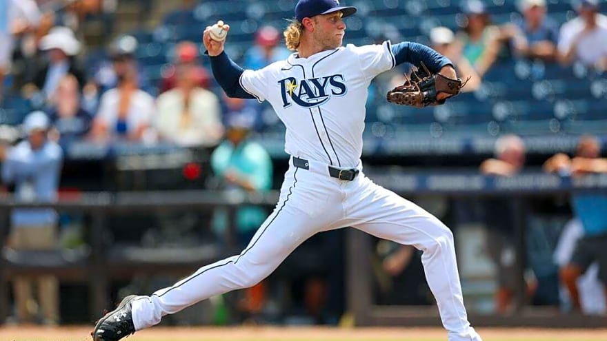 Shane Baz, Rays blank AL East-leading Jays to earn split