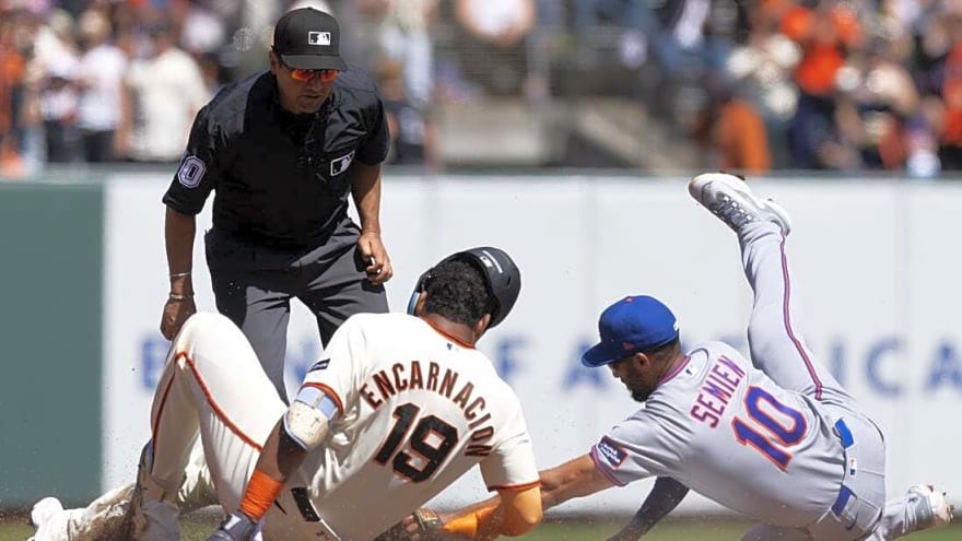 Mets rally in 4-run 8th, win road series over Giants
