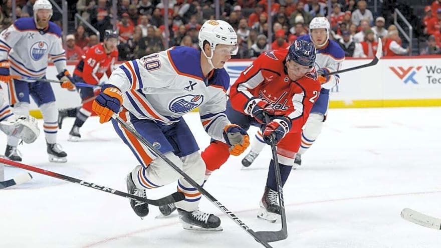 Oilers desperate to stop skid vs. Panthers in Cup rematch