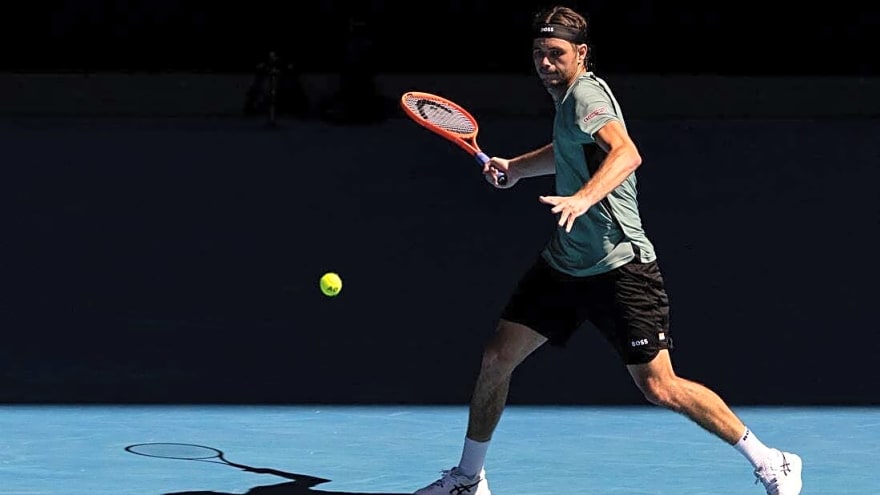 ATP roundup: Taylor Fritz rallies late to reach Dallas semis