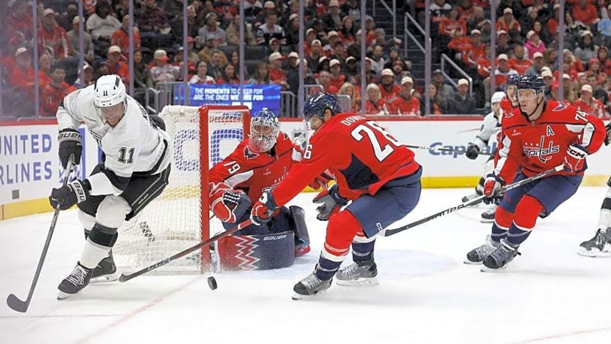 Alex Ovechkin tallies winner as Capitals slip past Kings