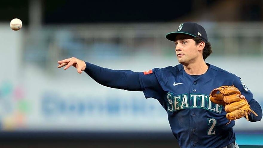 Mariners seek better luck in Florida in opener vs. Rays