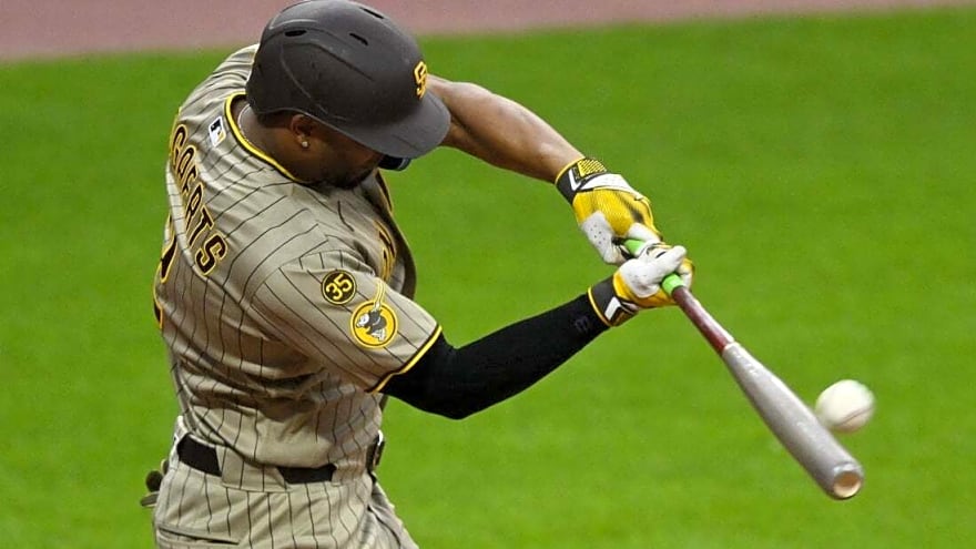 Padres hold off Guardians for 6th straight win