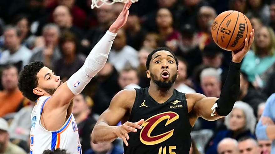 Short-handed Thunder looking to cool off Cavaliers