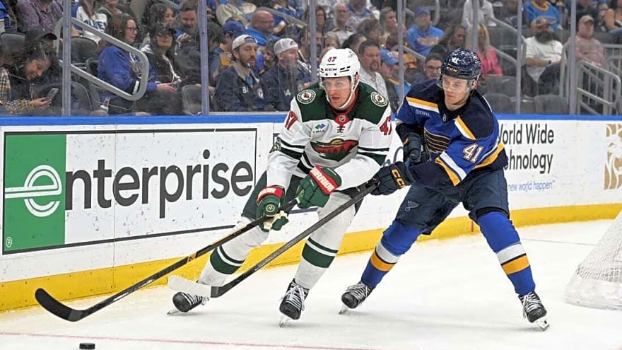 Ducks, Wild meet as both teams tweak playoff roster mix
