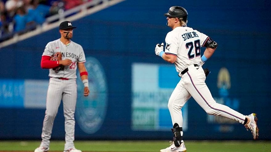 Edward Cabrera, Marlins blank Twins to win 8th straight