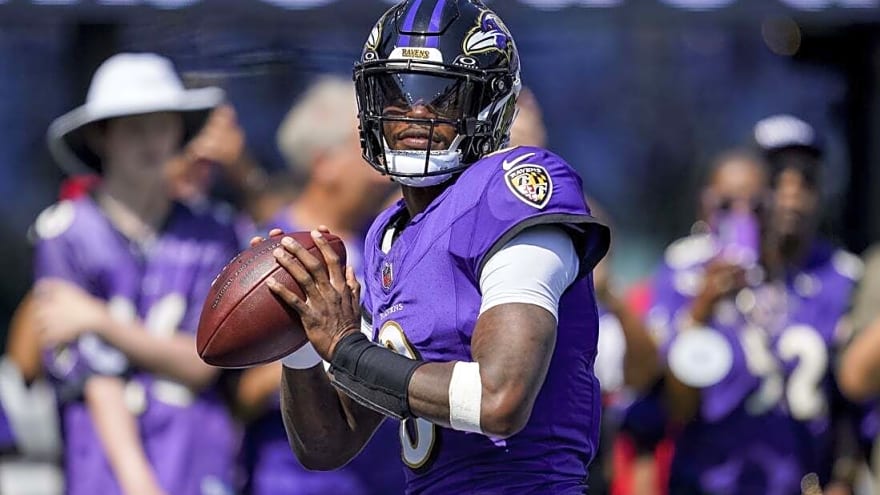 Ravens&#39; Lamar Jackson hopes to continue Monday dominance vs. Lions