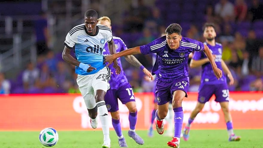 Orlando City looks to continue strong road play at Charlotte