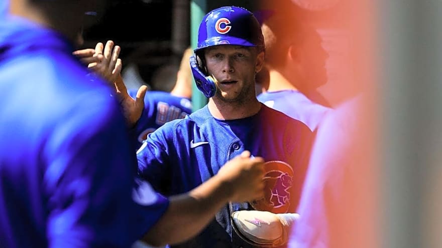 Pete Crow-Armstrong stars as Cubs blast Reds