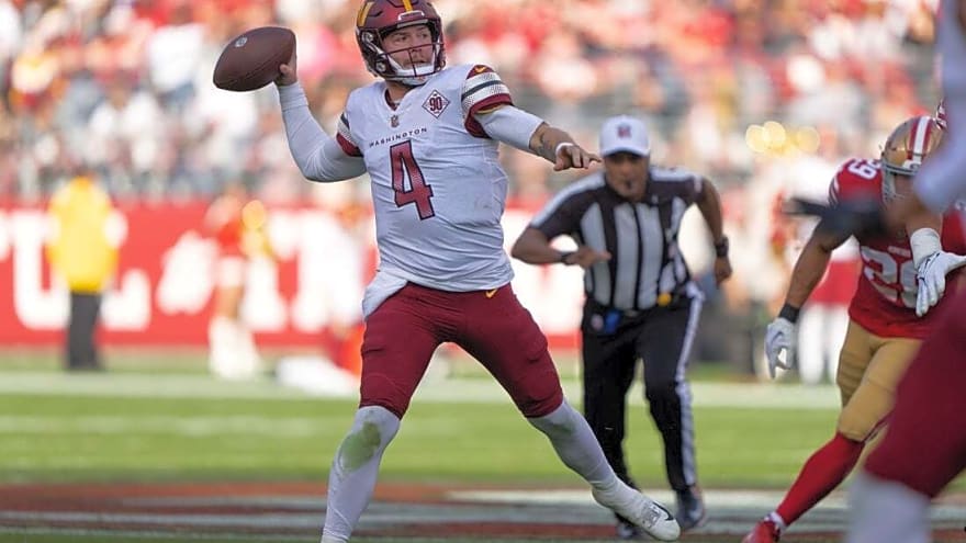 Veteran QB Taylor Heinicke announces retirement