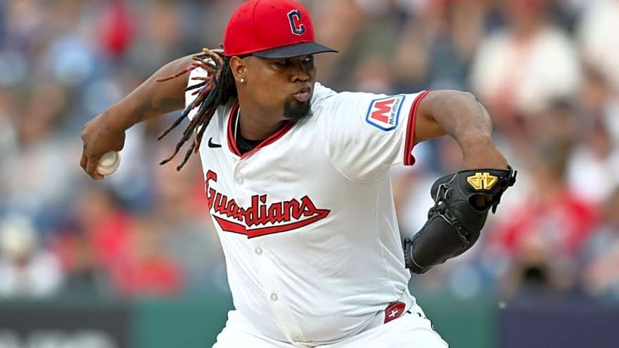 Guardians&#39; Luis Ortiz pleads not guilty in pitch-rigging case