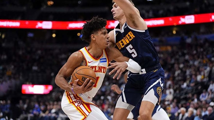 Hawks could show new look against Warriors