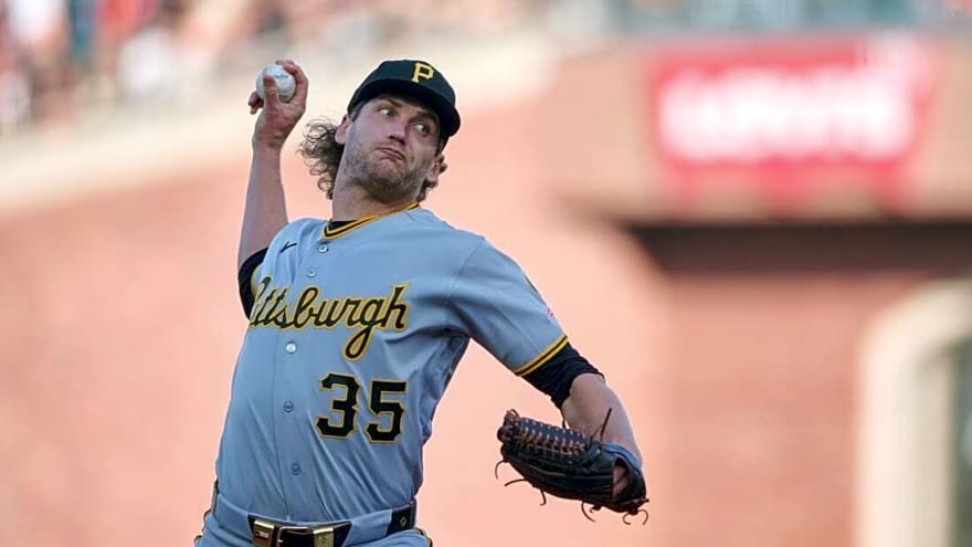 Pirates collect 20 hits as Braxton Ashcraft dominates Giants