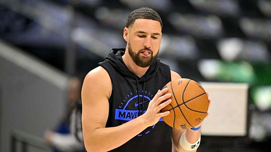 Heat sign sharp-shooting guard Klay Thompson