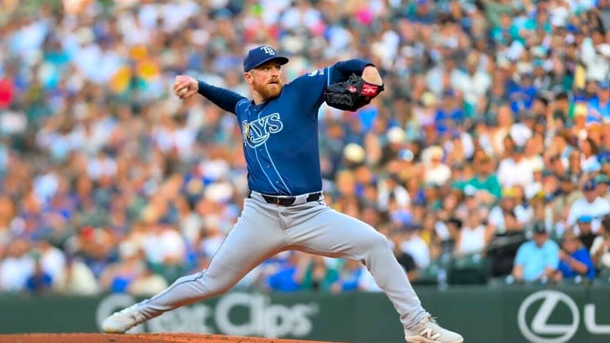 Drew Rasmussen, Rays shut down Mariners