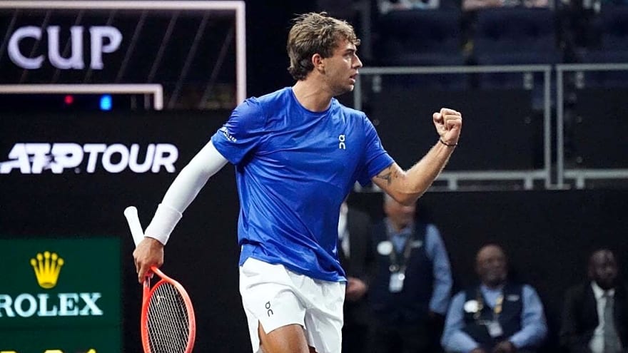 Flavio Cobolli&#39;s heroics send Italy back to Davis Cup final